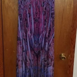 "APT 9" Large sleeveless below the knee dress